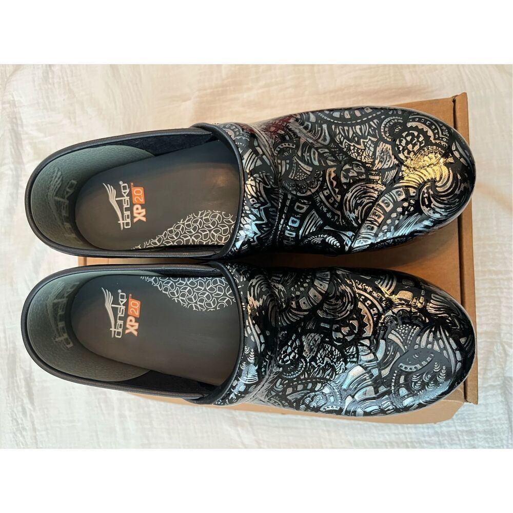 Dansko Xp 2.0 Fossilized Patent Clog Size 11.5-12… - image 4